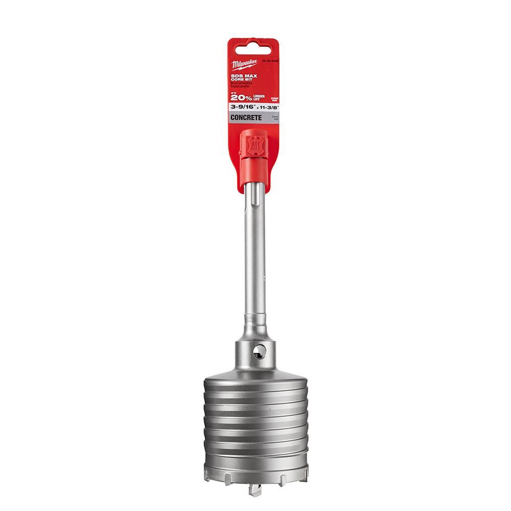 Milwaukee® 48-20-5406 1-Piece Core Bit, 1-3/4 in Drill - Fraction, 1.75 in Drill - Decimal Inch