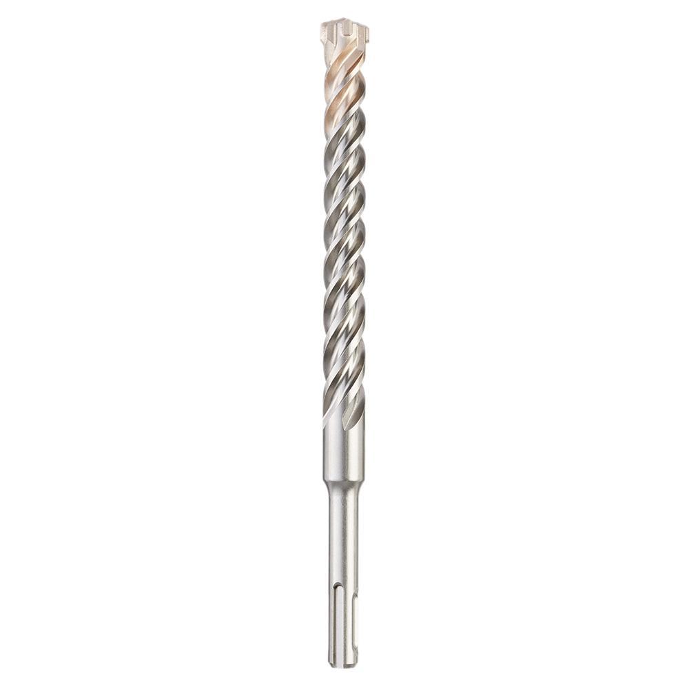 Milwaukee® MX4™ 48-20-7203 4-Cutter Heavy Duty Rotary Hammer Drill Bit, 5/8 in Drill Bit, 10 in D Cutting, Carbide Cutting Edge, 12 in OAL