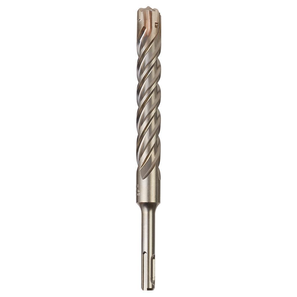 Milwaukee® MX4™ 48-20-7210 4-Cutter Heavy Duty Rotary Hammer Drill Bit, 3/4 in Drill Bit, 6 in D Cutting, Carbide Cutting Edge, 8 in OAL