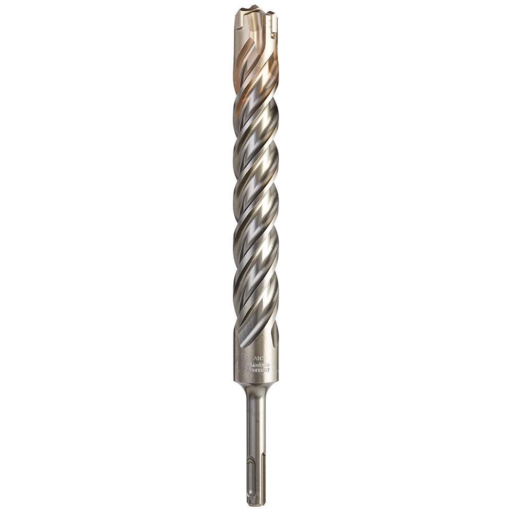 Milwaukee® MX4™ 48-20-7230 4-Cutter Rotary Hammer Drill Bit, 7/8 in Drill Bit, 25/64 in, 10 in D Cutting, Carbide Cutting Edge, 12 in OAL