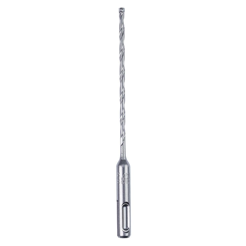 Milwaukee® MX4™ 48-20-7308 4-Cutter Rotary Hammer Drill Bit, 5/32 in Drill Bit, SDS Plus® Shank, 4 in D Cutting, Carbide Cutting Edge, 6 in OAL