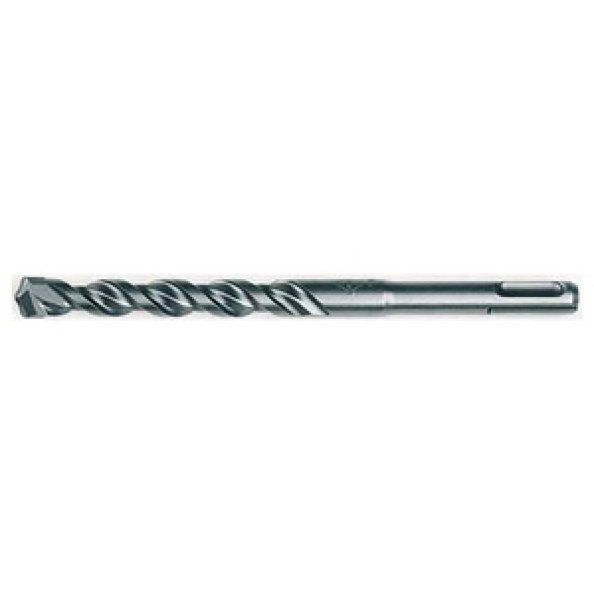 Milwaukee® M12™ 48-20-7522 2-Cutter Rotary Hammer Drill Bit, 7/32 in Drill Bit, SDS Plus® Shank, 6 in D Cutting, Carbide Cutting Edge, 8 in OAL
