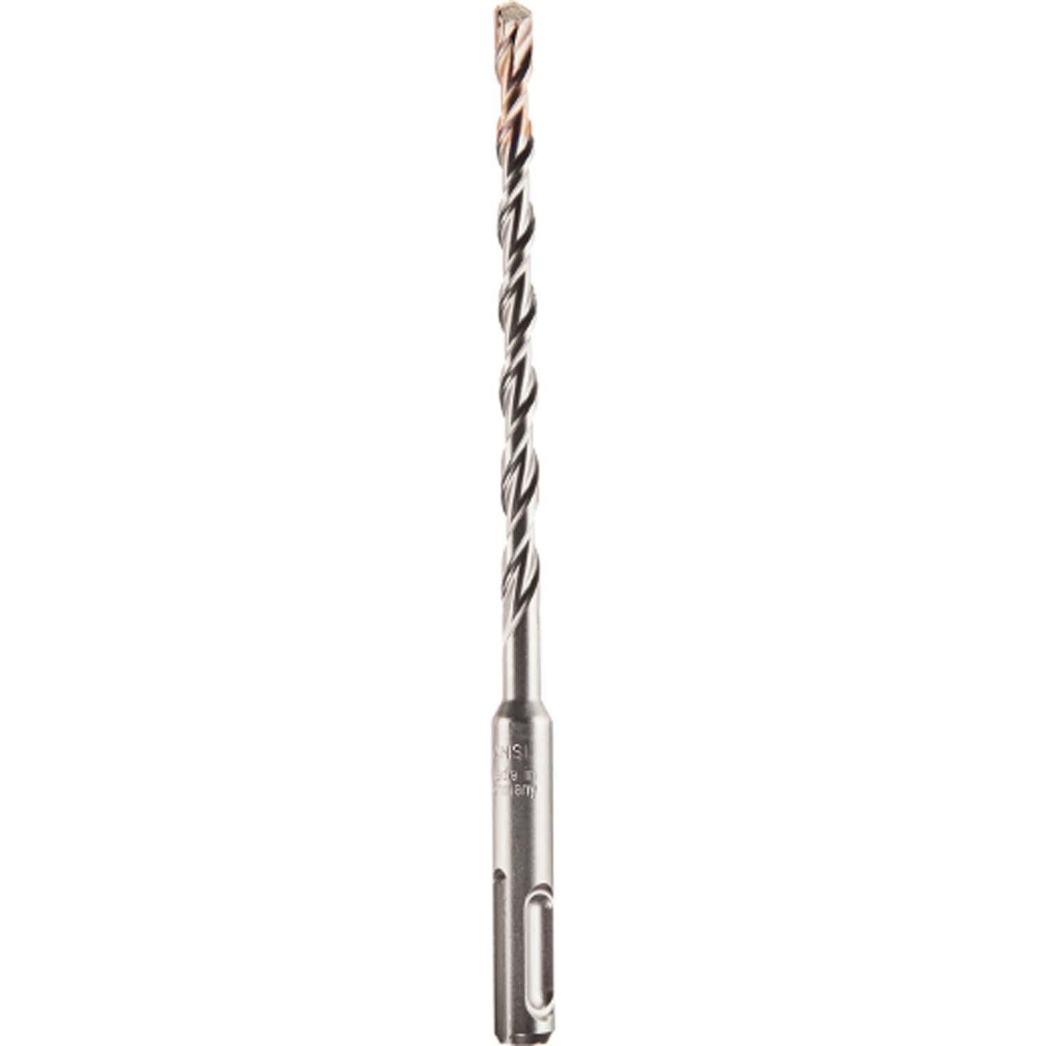 Milwaukee® M12™ 48-20-7526 2-Cutter Rotary Hammer Drill Bit, 7/32 in Drill Bit, SDS Plus® Shank, 14 in D Cutting, Carbide Cutting Edge, 16 in OAL