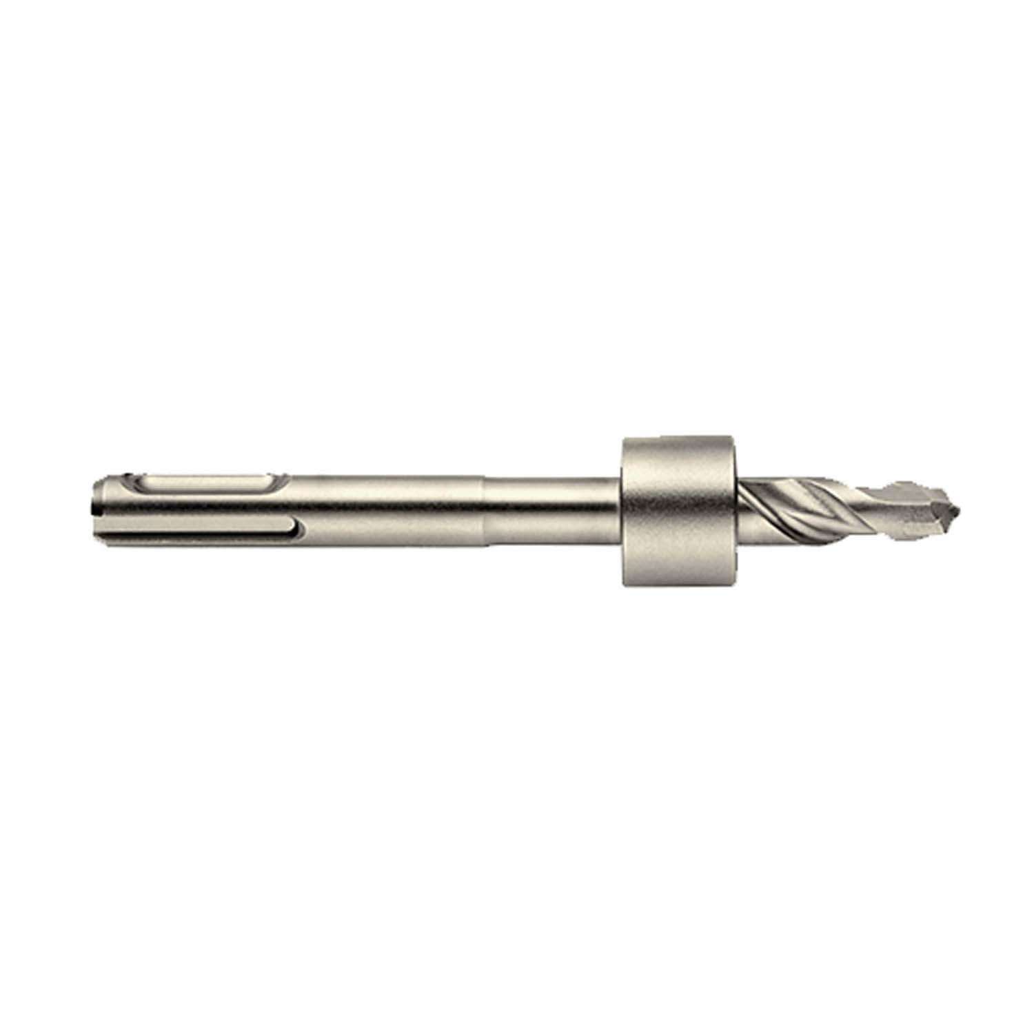 Milwaukee® 48-20-7654 4-Cutter Short Stop Hammer Drill Bit, 5/8 in Drill Bit, 25/64 in SDS Plus® Shank, Carbide Cutting Edge, 1-1/16 in OAL