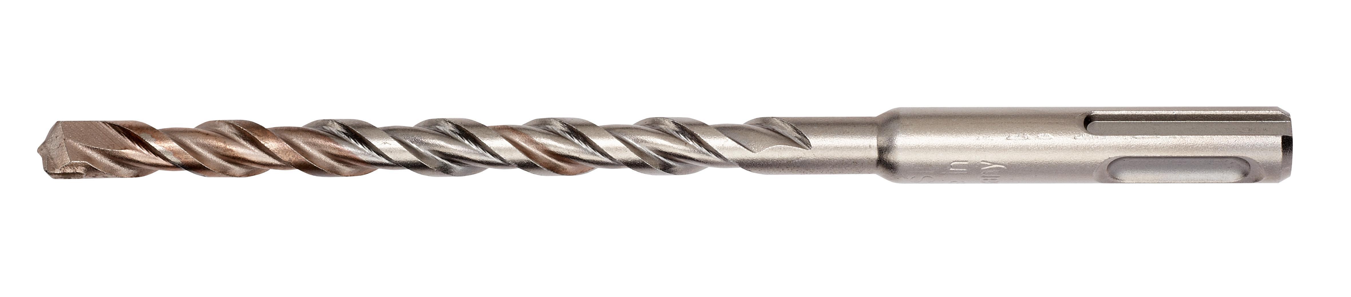 Milwaukee® M12™ 48-20-7841 2-Cutter Rotary Hammer Drill Bit, 5/16 in Drill Bit, SDS Plus® Shank, 4 in D Cutting, Carbide Cutting Edge, 6 in OAL