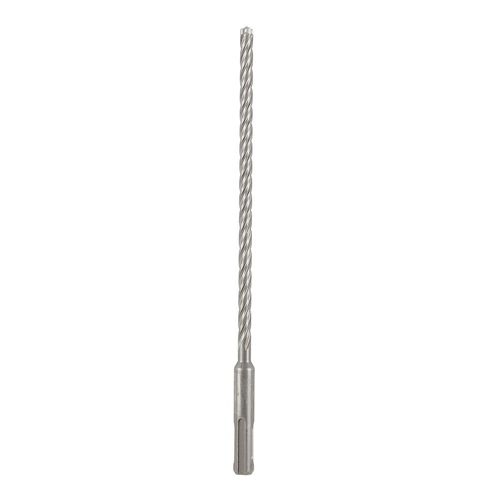 Milwaukee® 48-20-7912 MX4™ 4-Cutter Single Ended Hammer Drill Bit, 3/16 in Drill Bit, SDS-Plus® Shank, Carbide Cutting Edge, 8 in OAL