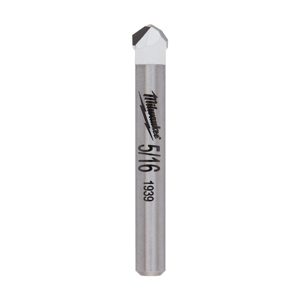 Milwaukee® 48-20-8993 Single Ended Jobber Length Drill Bit, 5/16 in Drill, 3/16 in Round Shank, 2-1/4 in OAL