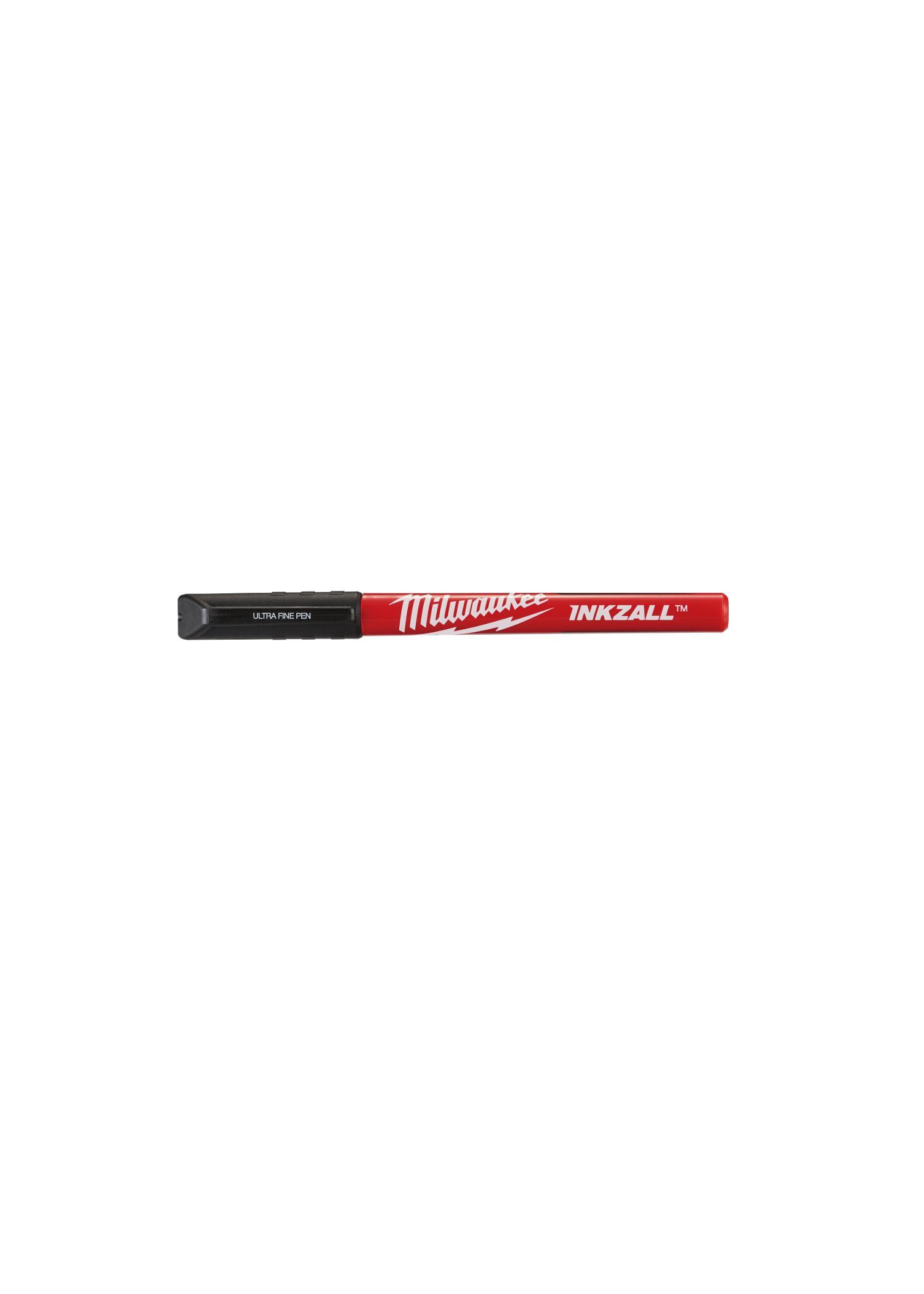 Milwaukee® 48-22-3160 Point Pen, 0.5 mm Ultra Fine Tip, Plastic, Black