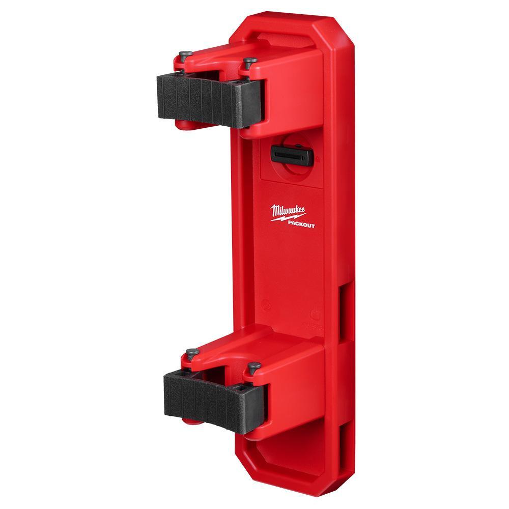 Milwaukee® 48-22-8348 PACKOUT Long Handle Tool Holder, Wall Mounting, 15 lb