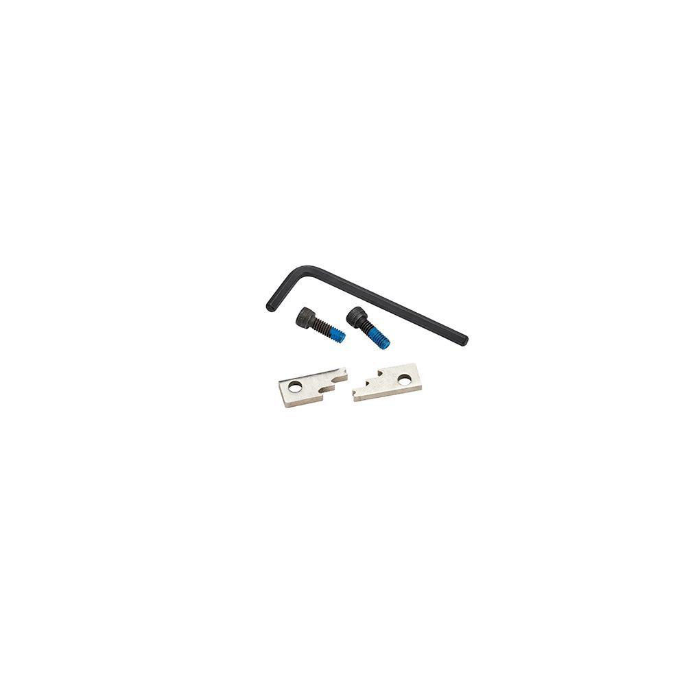 Milwaukee® 48-32-2351 Replacement Conduit Reamer Blade, 1/2 in Mini Reamer Dia, 1 in Dia Max Reamer, For Use With SHOCKWAVE™ 48-32-2350 Conduit Reaming Bit Holder, Hardened Steel
