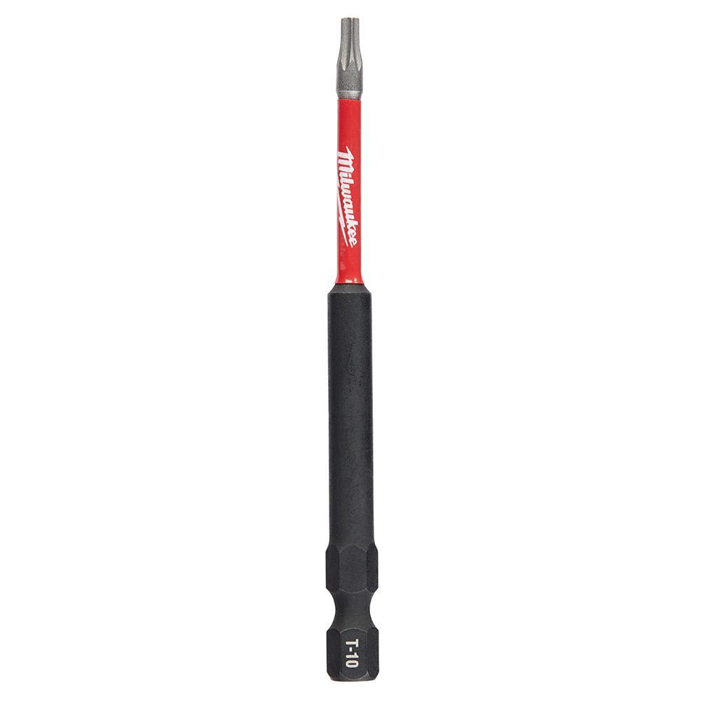 Milwaukee® SHOCKWAVE™ Impact Duty™ 48-32-4676 Screwdriver Bit, T10 Torx® Point, 3-1/2 in OAL