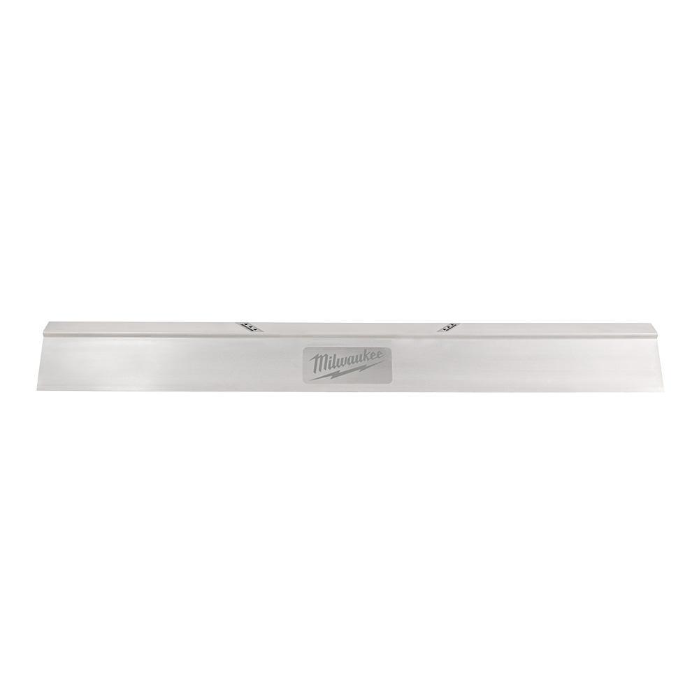 Milwaukee® 48-38-2004 Screed Bar, 4 ft L, Magnesium, Gray