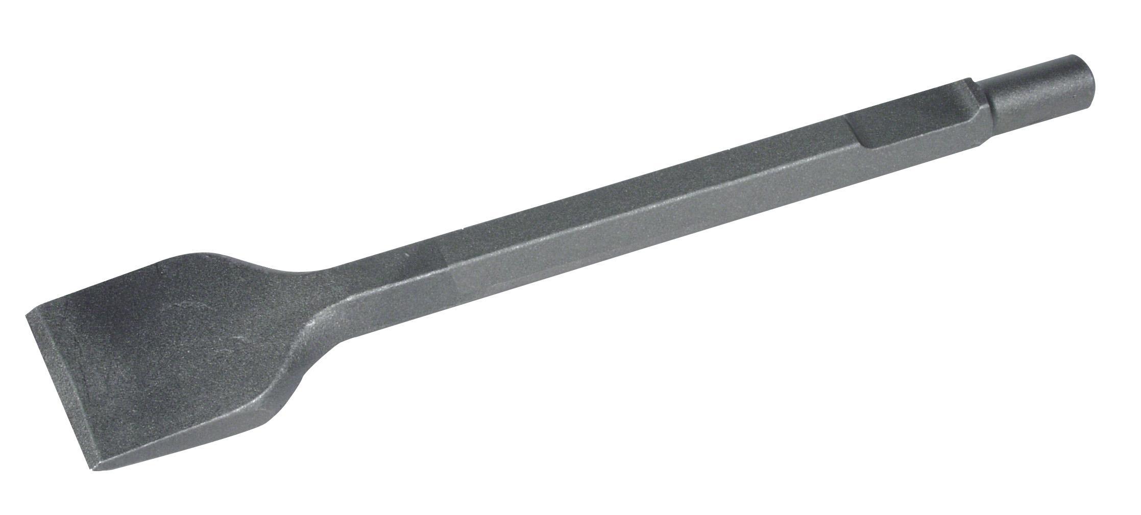 Milwaukee® 48-62-2065 Scraping Chisel, 3/4 in, 21/32 in Hex/Round/Spline Shank, 2 in W Blade, 12 in OAL