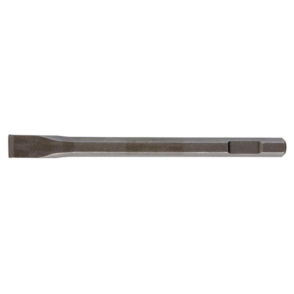 Milwaukee® 48-62-3015 Flat Chisel, 3/4 in Hex Shank, 1 in W Blade, 18 in OAL