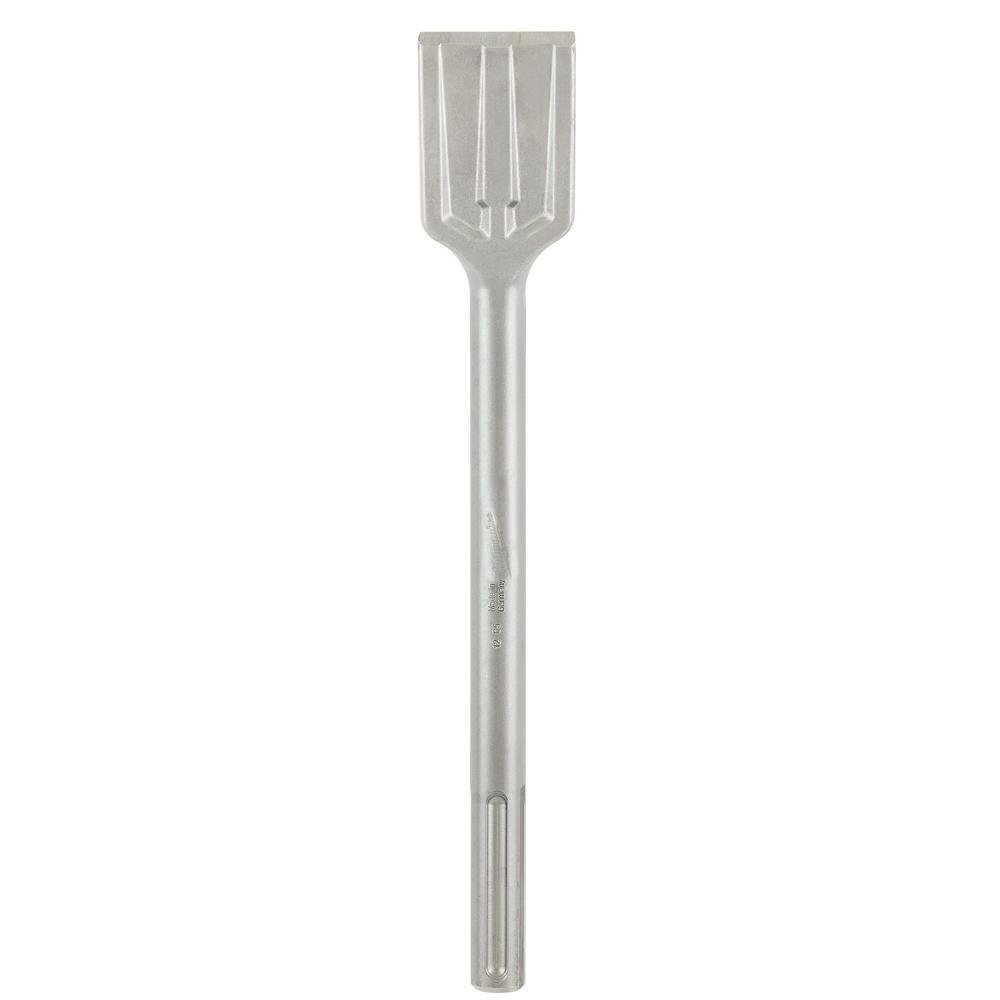 Milwaukee® 48-62-4089 Scraping Chisel, 18 mm SDS Max® Shank, 2 in W Blade, 12 in OAL