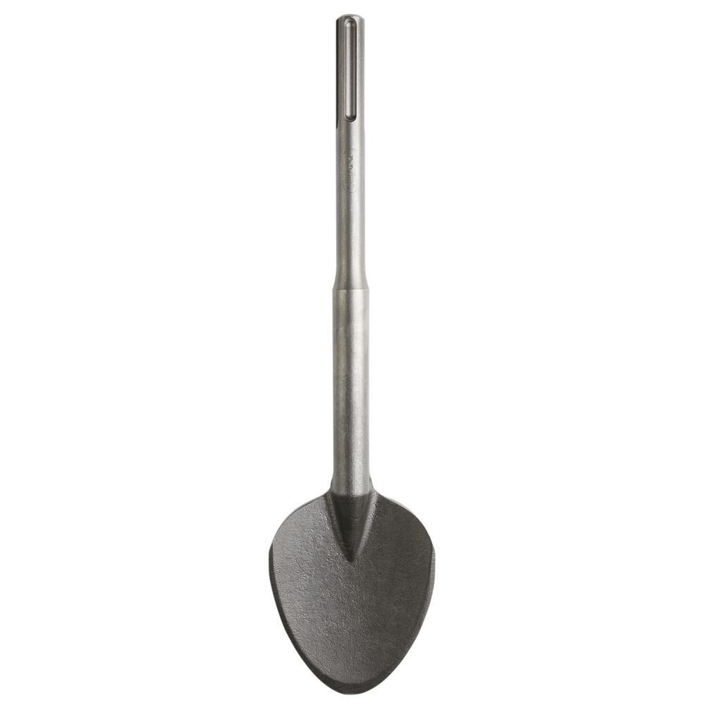Milwaukee® 48-62-4094 Clay Spade Chisel, SDS Max® Shank, 4-1/4 in W Blade, 16 in OAL