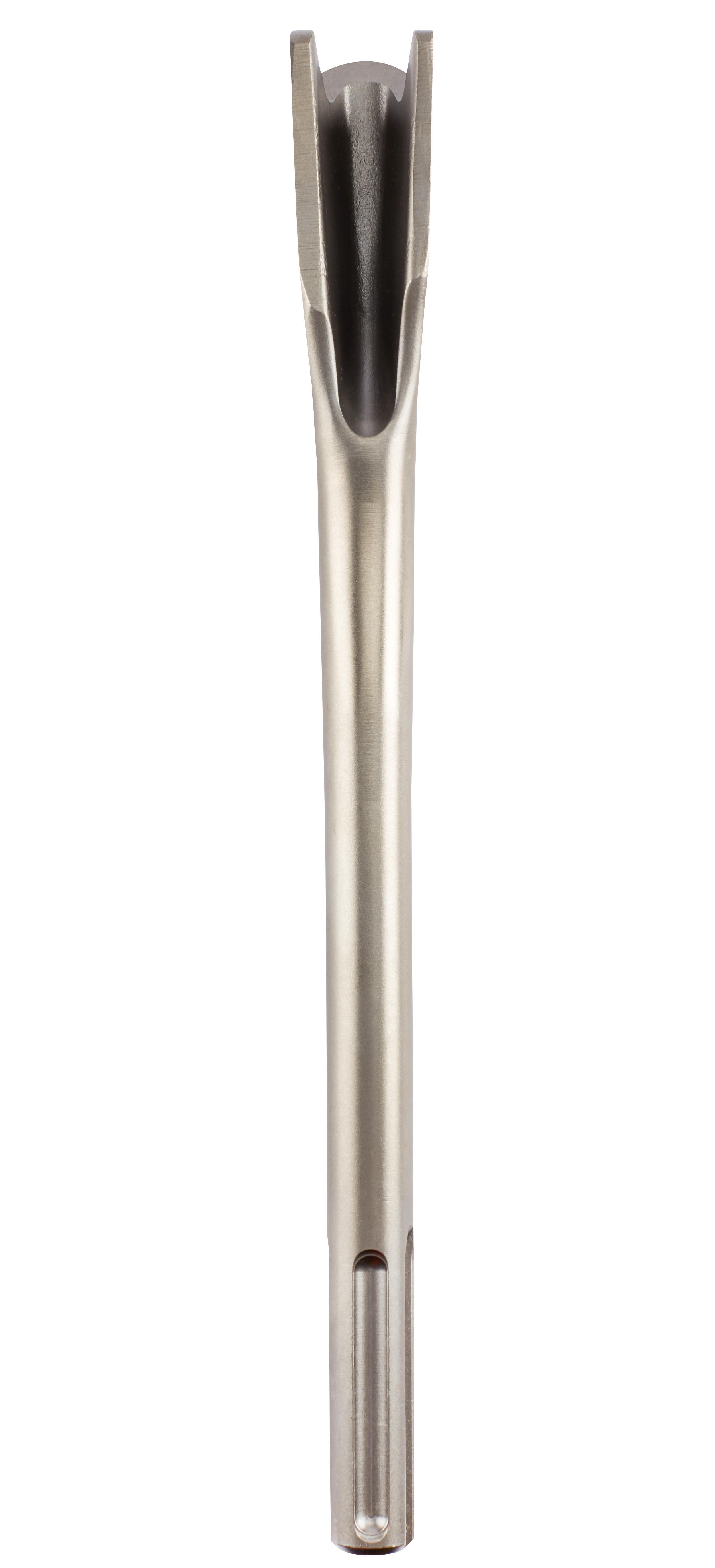 Milwaukee® 48-62-4097 Block Channel Chisel, SDS Max® Shank, 1-1/4 in W Blade, 14 in OAL
