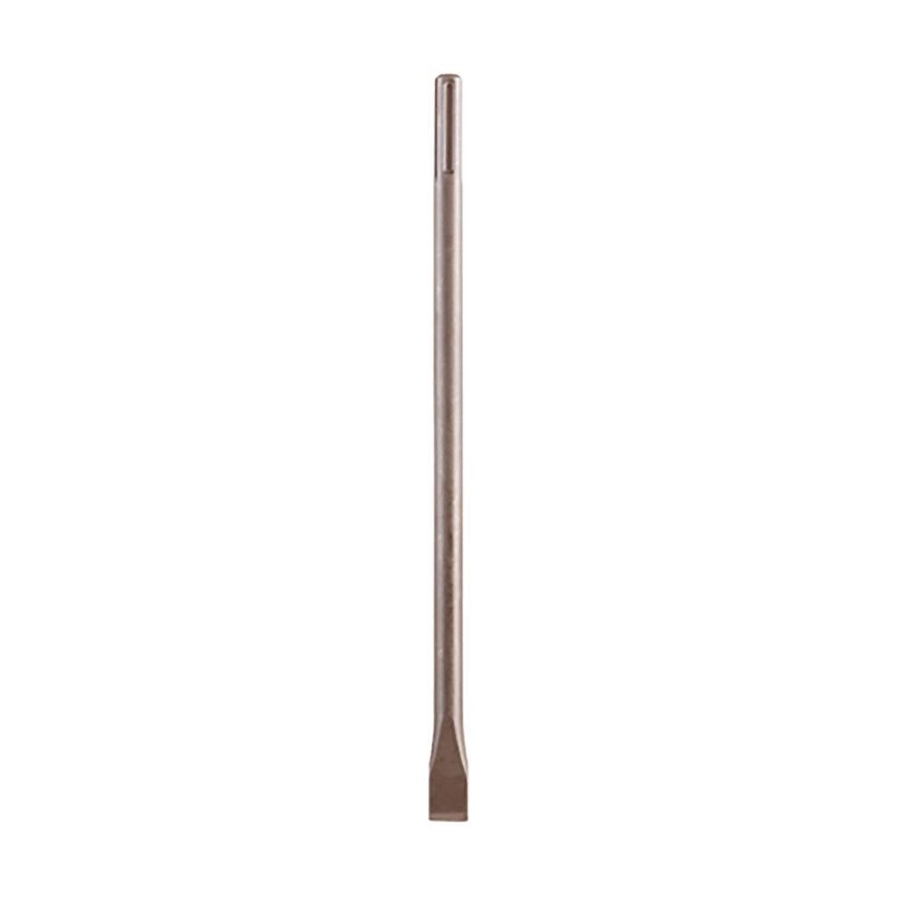 Milwaukee® 48-62-4181 Flat Chisel, 18 mm SDS Max® Shank, 1 in W Blade, 18 in OAL