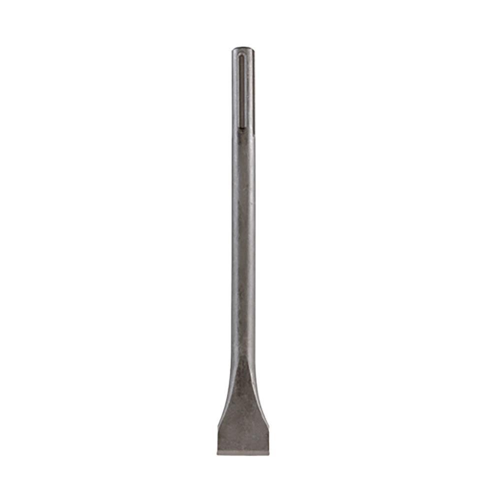 Milwaukee® 48-62-4185 Scaling Chisel, 18 mm SDS Max® Shank, 2 in W Blade, 12 in OAL