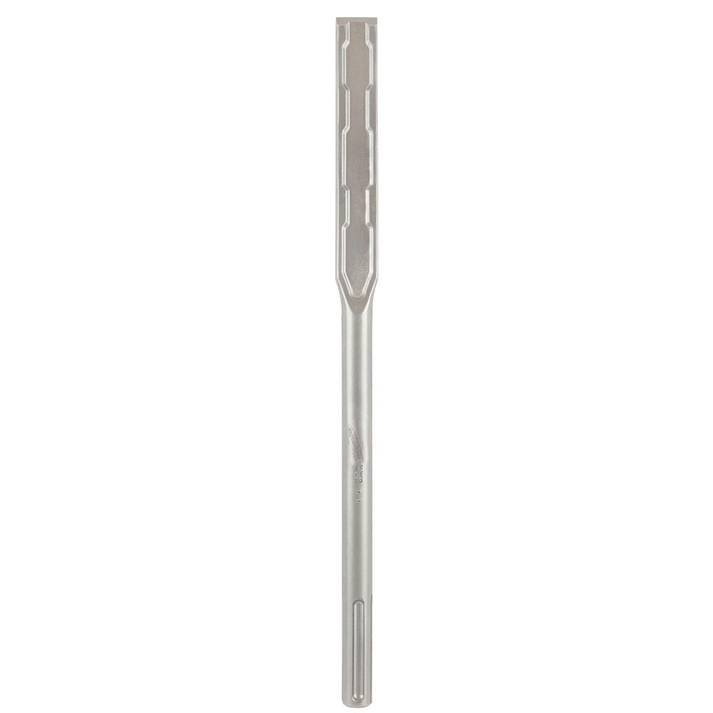 Milwaukee® 48-62-4252 Self-Sharpening Hammer Chisel, SDS Max® Shank, 1 in W Blade, Flat Point, 16 in OAL
