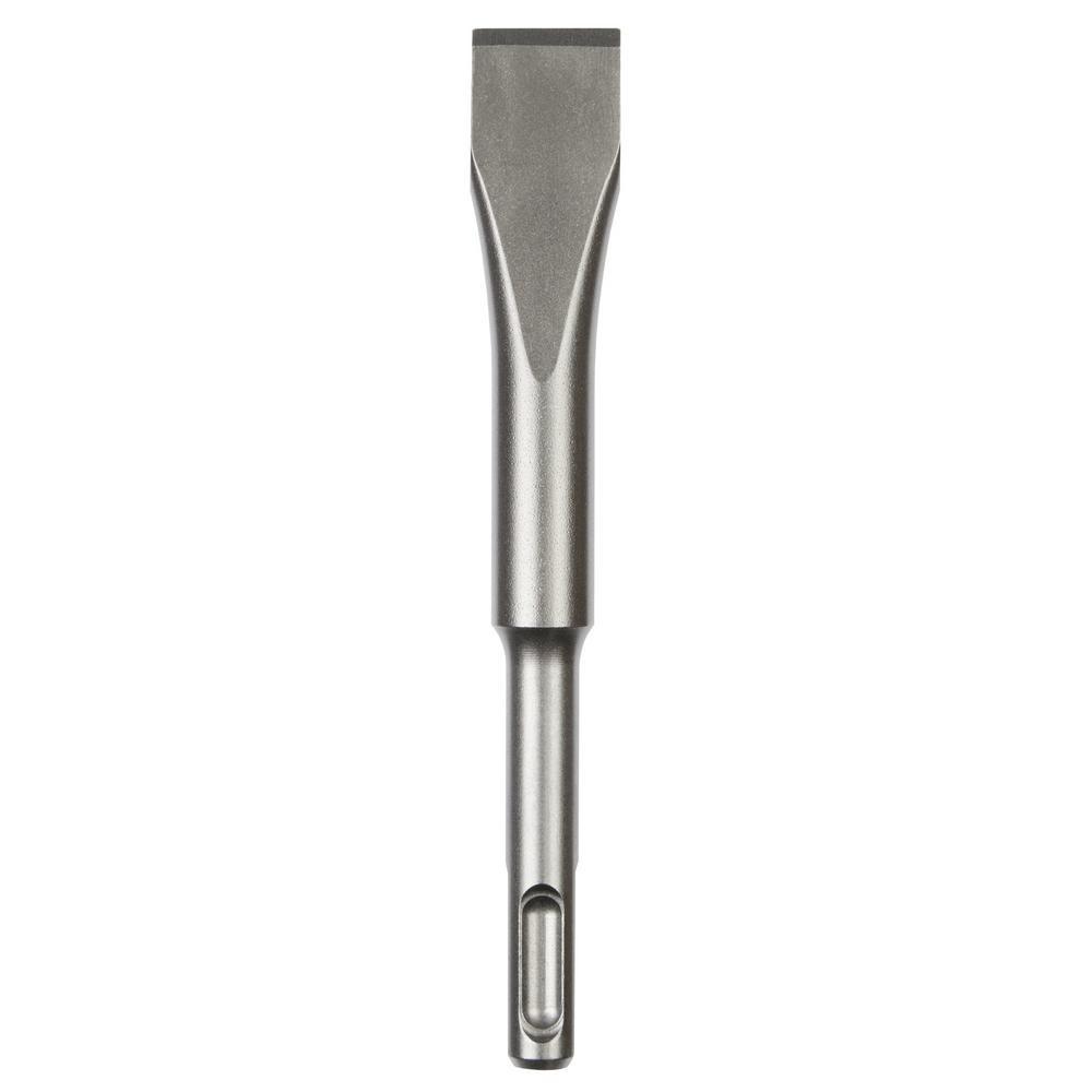 Milwaukee® 48-62-6014 Chisel, SDS Plus® Shank, 1 in W Blade, Flat Point, 5-1/2 in OAL