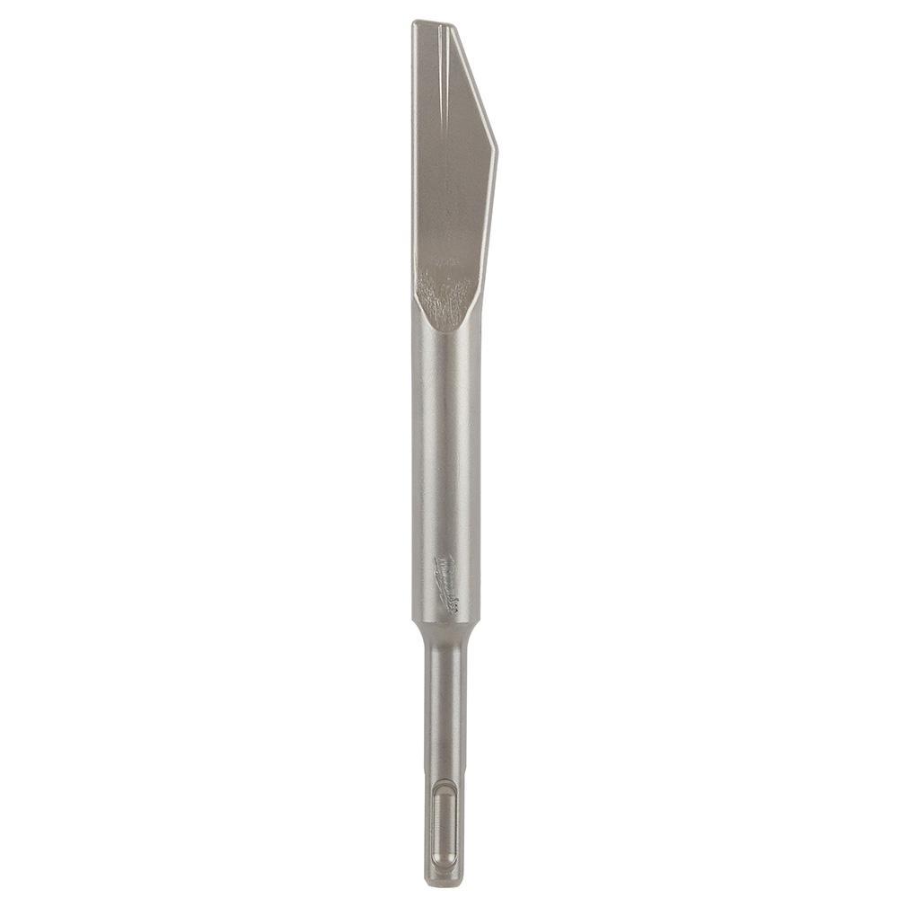 Milwaukee® 48-62-6048 SLEDGE™ Masonry Single Ended Mortar Knife, SDS-Plus® Shank, 1/4 in W Blade, 8 in OAL
