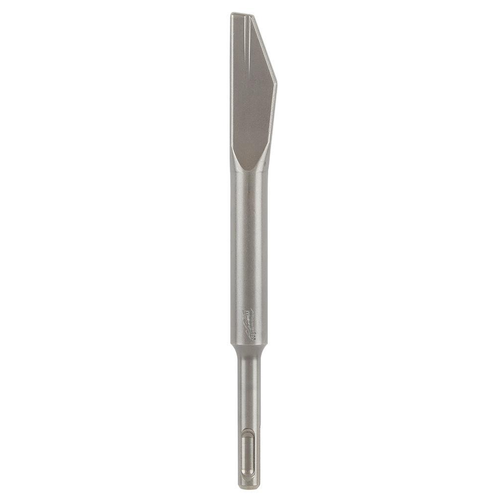 Milwaukee® 48-62-6049 SLEDGE™ Masonry Single Ended Mortar Knife, SDS-Plus® Shank, 3/8 in W Blade, 8 in OAL