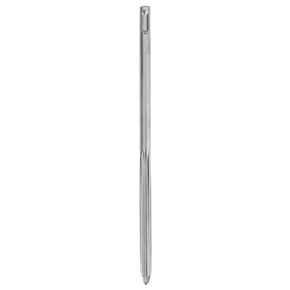Milwaukee® 48-62-6050 Self-Sharpening Hammer Chisel, SDS Plus® Shank, 1 in W Blade, Bull Point, 10 in OAL