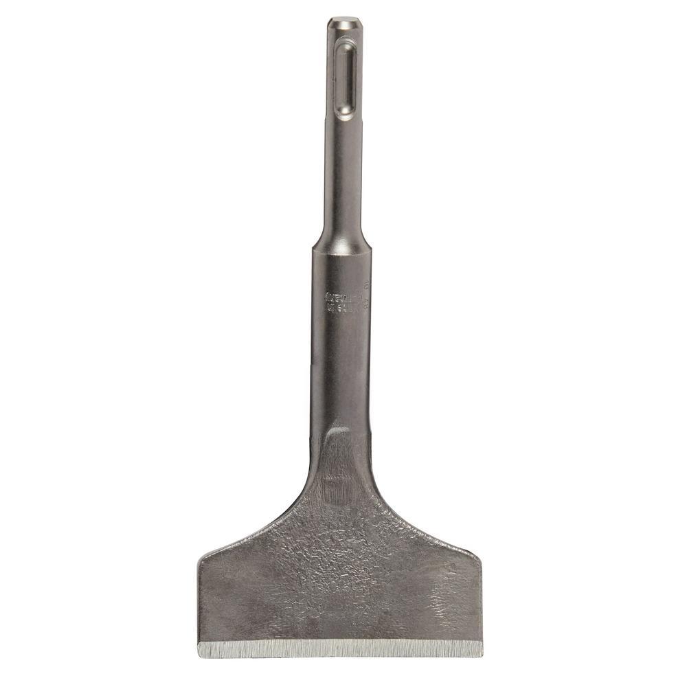 Milwaukee® 48-62-6058 Tile Chisel, SDS Plus® Shank, 3 in W Blade, 6 in OAL