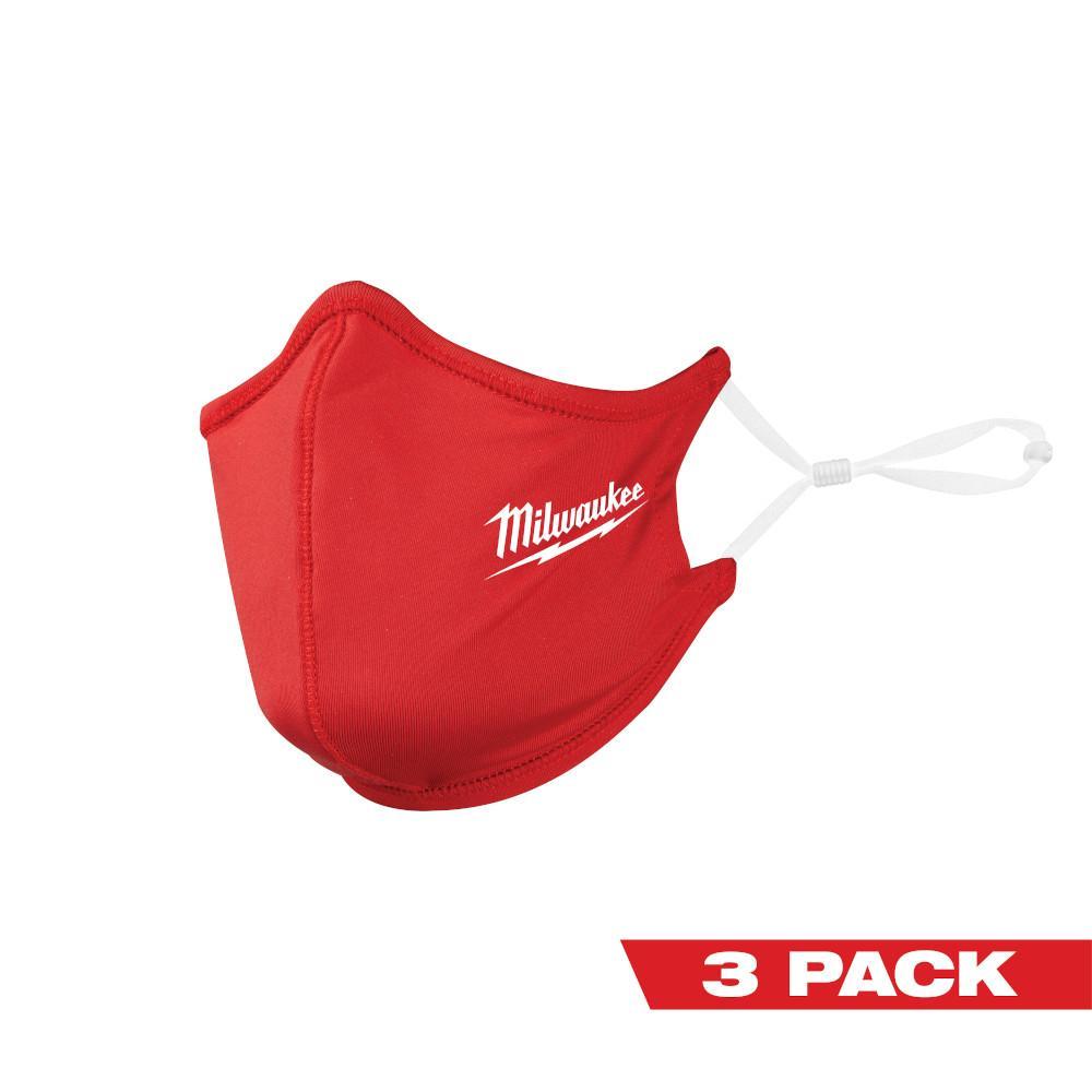 Milwaukee® 48-73-4228 2-Layer Face Mask, Universal