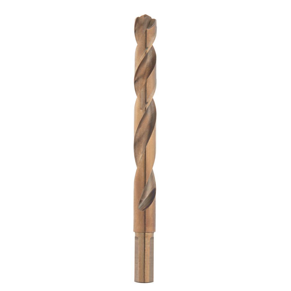 Milwaukee® RED HELIX™ 48-89-2325 Jobber Length Twist Drill Bit, 7/16 in Drill - Fraction, 0.4375 in Drill - Decimal Inch, 135 deg Point, Steel, Cobalt
