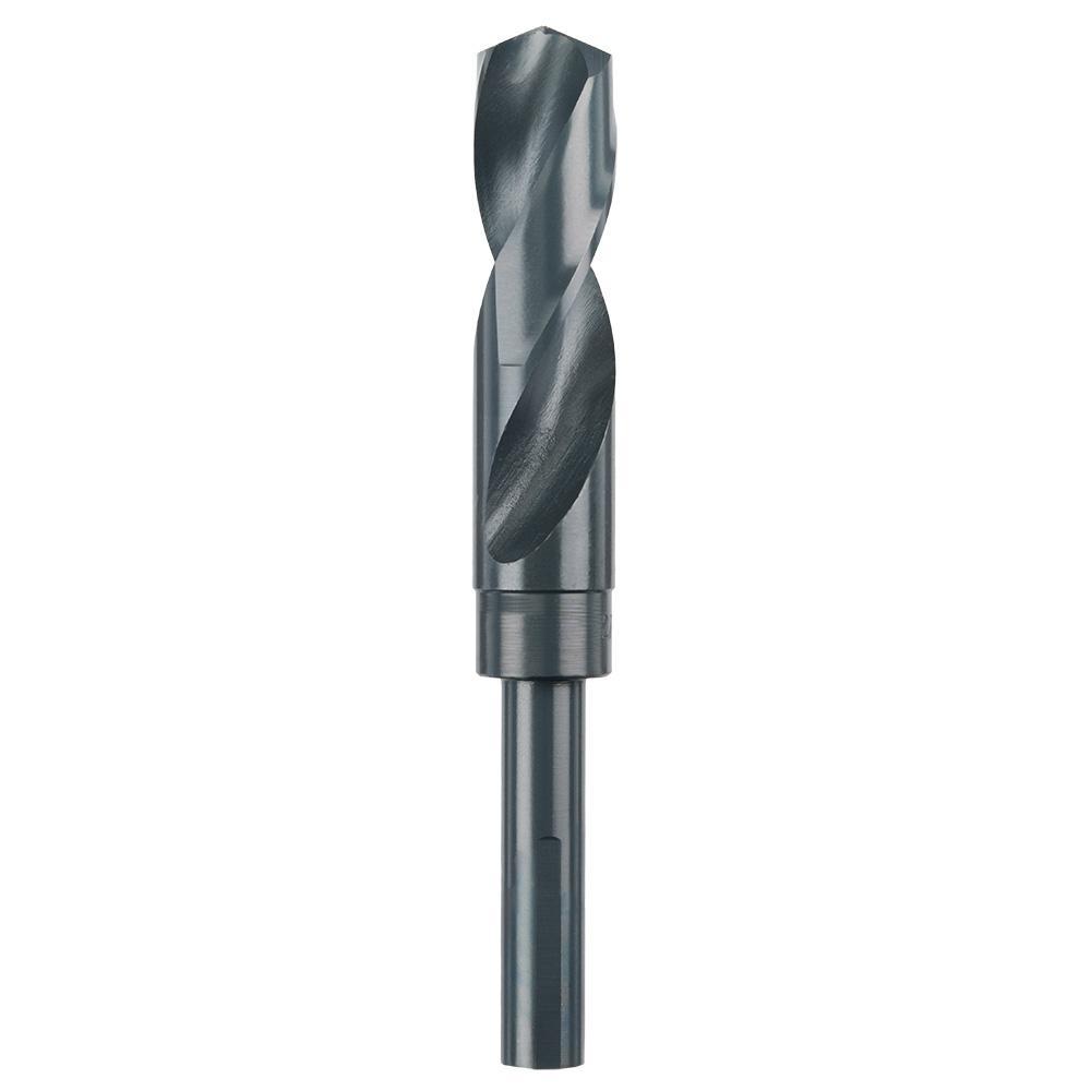 Milwaukee® 48-89-2749 Silver and Deming Drill Bit, 27/32 in Drill - Fraction, 0.8438 in Drill - Decimal Inch, 1/2 in Shank, HSS