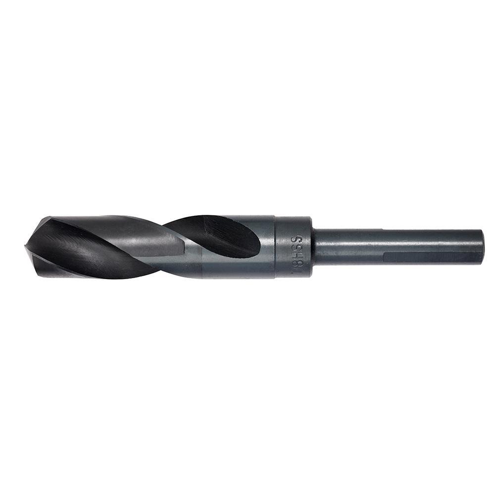 Milwaukee® 48-89-2750 Silver and Deming Drill Bit, 7/8 in Drill - Fraction, 0.875 in Drill - Decimal Inch, 1/2 in Shank, HSS