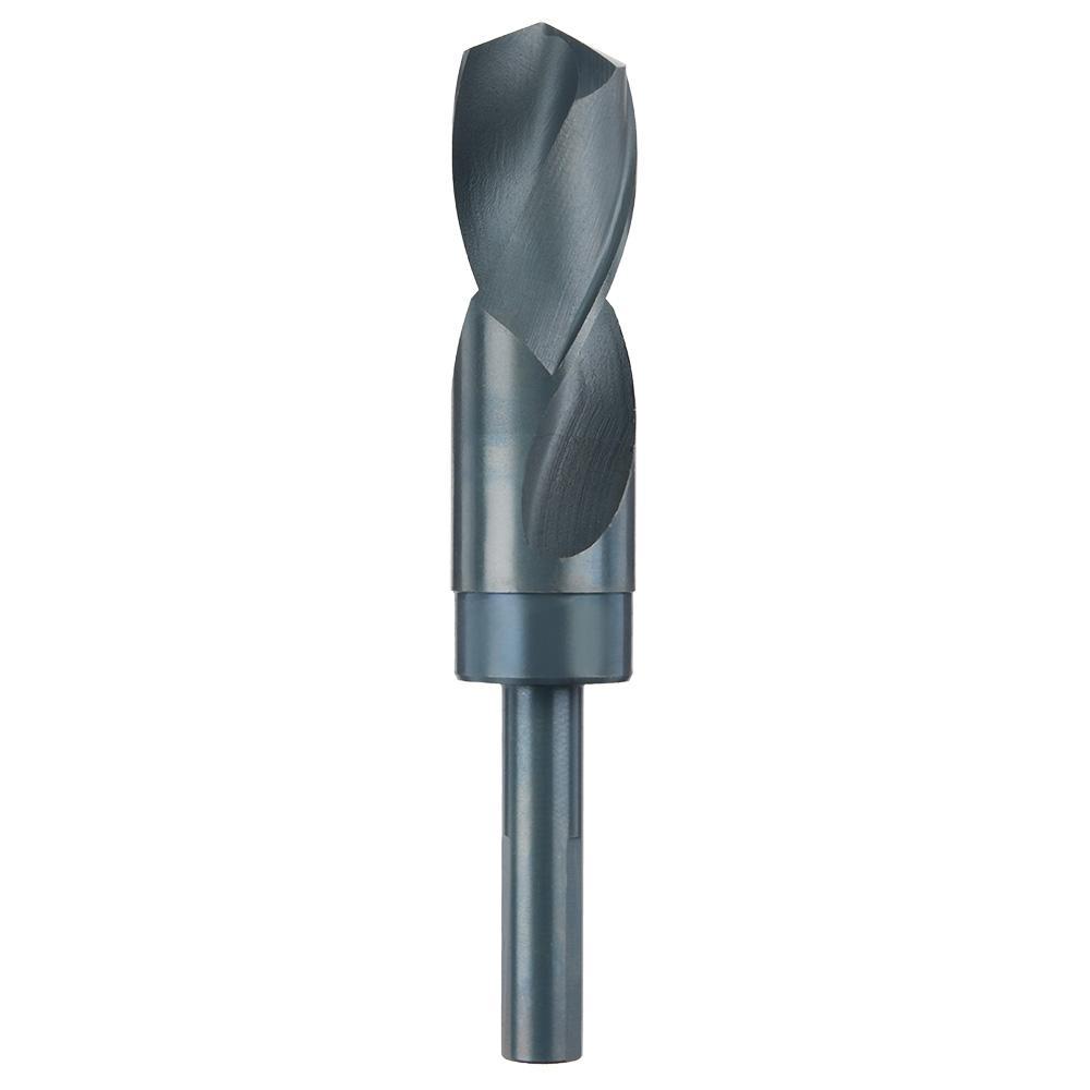 Milwaukee® 48-89-2756 Silver and Deming Drill Bit, 1-1/8 in Drill - Fraction, 1.125 in Drill - Decimal Inch, 1/2 in Shank, HSS