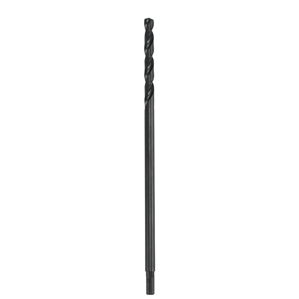 Milwaukee® 48-89-2775 Aircraft Length Drill Bit, 7/16 in Drill - Fraction, 0.4375 in Drill - Decimal Inch, 135 deg Point, HSS