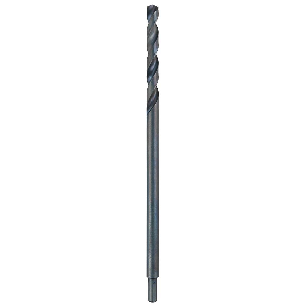 Milwaukee® 48-89-2776 Aircraft Length Drill Bit, 1/2 in Drill - Fraction, 0.5 in Drill - Decimal Inch, 135 deg Point, HSS
