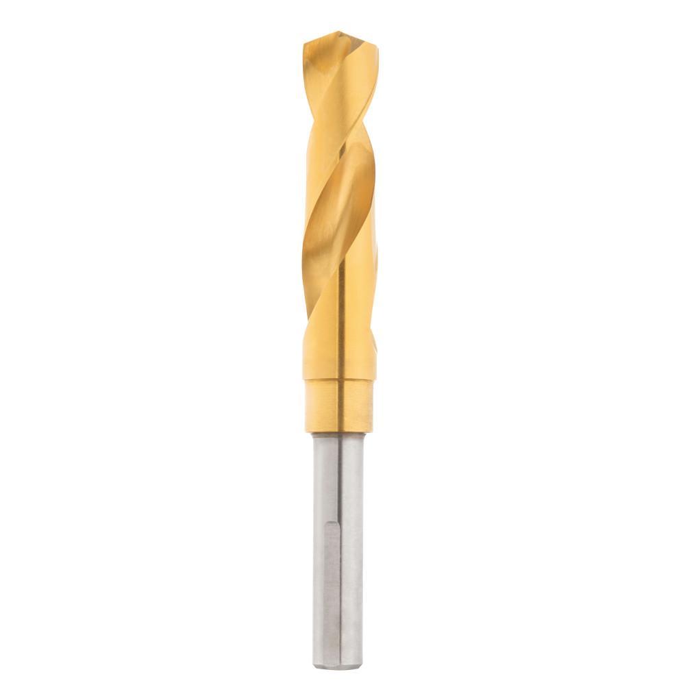 Milwaukee® 48-89-4640 Silver and Deming Drill Bit, 3/4 in Drill - Fraction, 0.75 in Drill - Decimal Inch, 1/2 in Shank, HSS