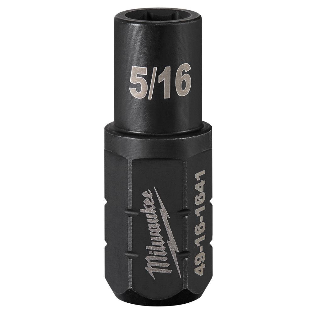 Milwaukee® 49-16-1641 INSIDER™ Box Ratchet Socket, Low Profile Style, 5/16 in Socket, 6 Points