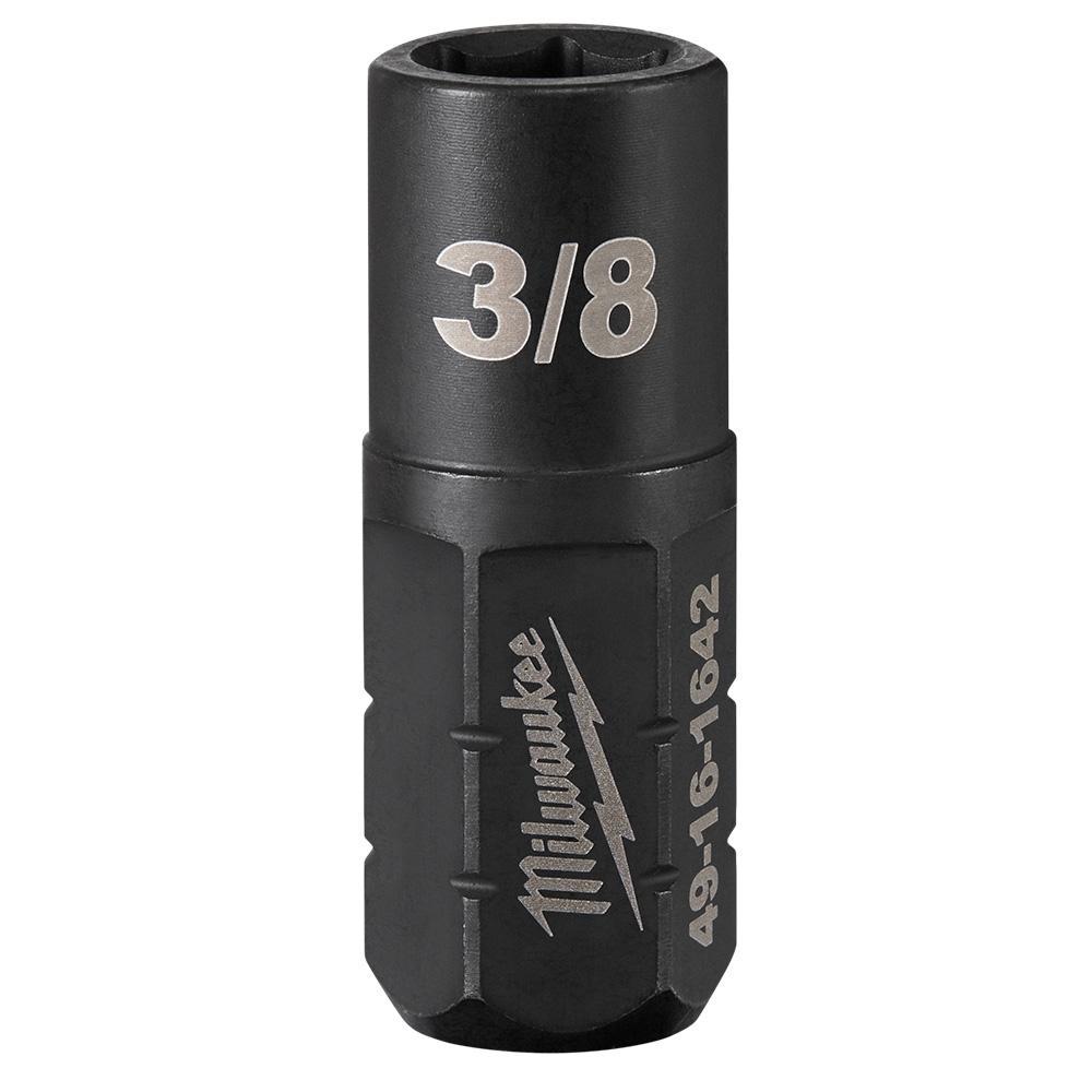 Milwaukee® 49-16-1642 INSIDER™ Box Ratchet Socket, Low Profile Style, 3/8 in Socket, 6 Points