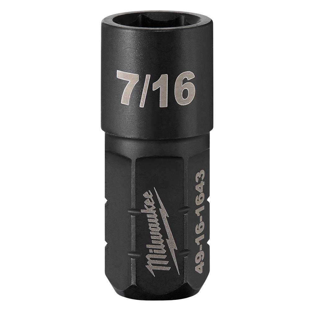 Milwaukee® 49-16-1643 INSIDER™ Box Ratchet Socket, Low Profile Style, 7/16 in Socket, 6 Points