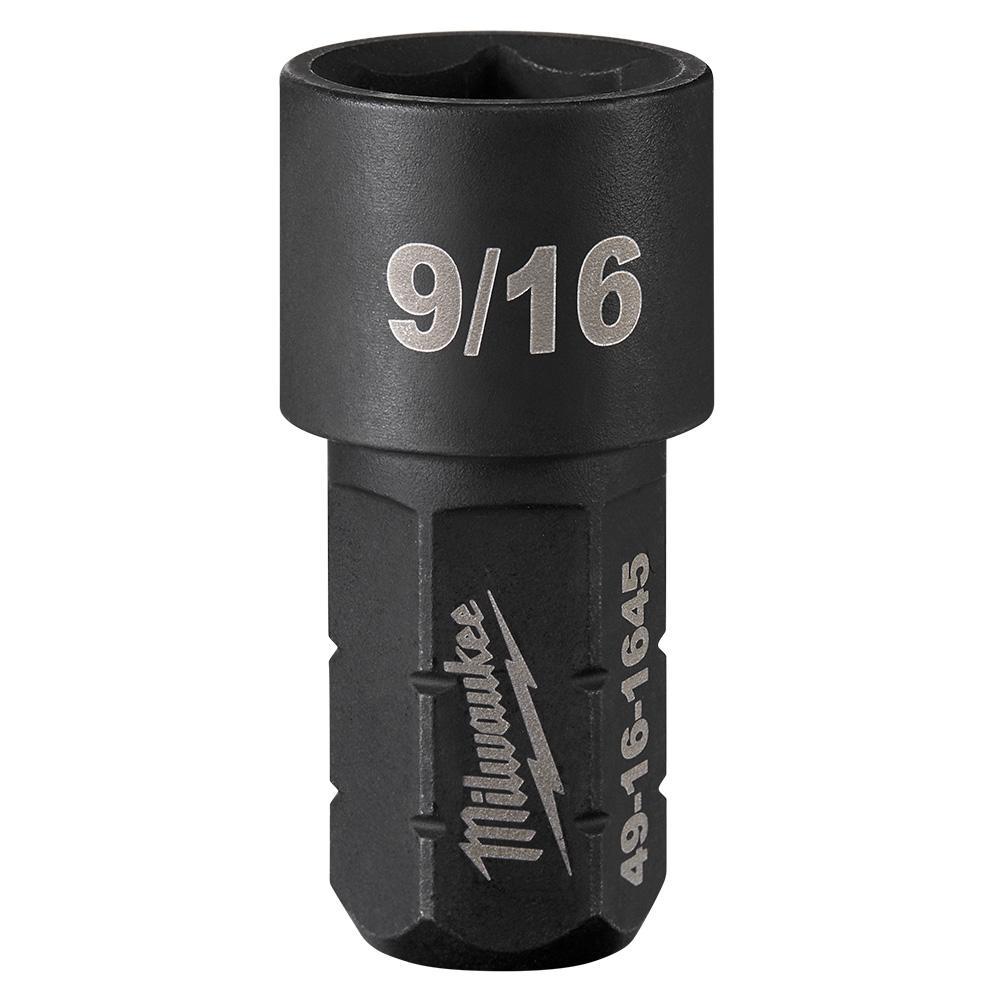 Milwaukee® 49-16-1645 INSIDER™ Box Ratchet Socket, Low Profile Style, 9/16 in Socket, 6 Points