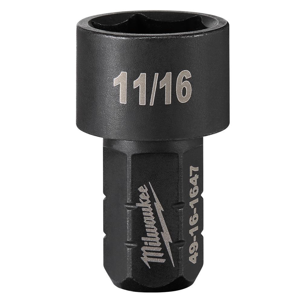 Milwaukee® 49-16-1647 INSIDER™ Box Ratchet Socket, 6 Points