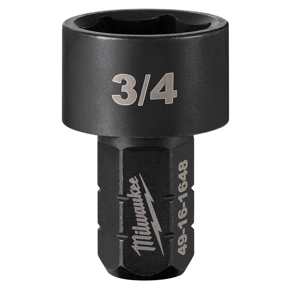 Milwaukee® 49-16-1648 INSIDER™ Box Ratchet Socket, Low Profile Style, 3/4 in Socket, 6 Points