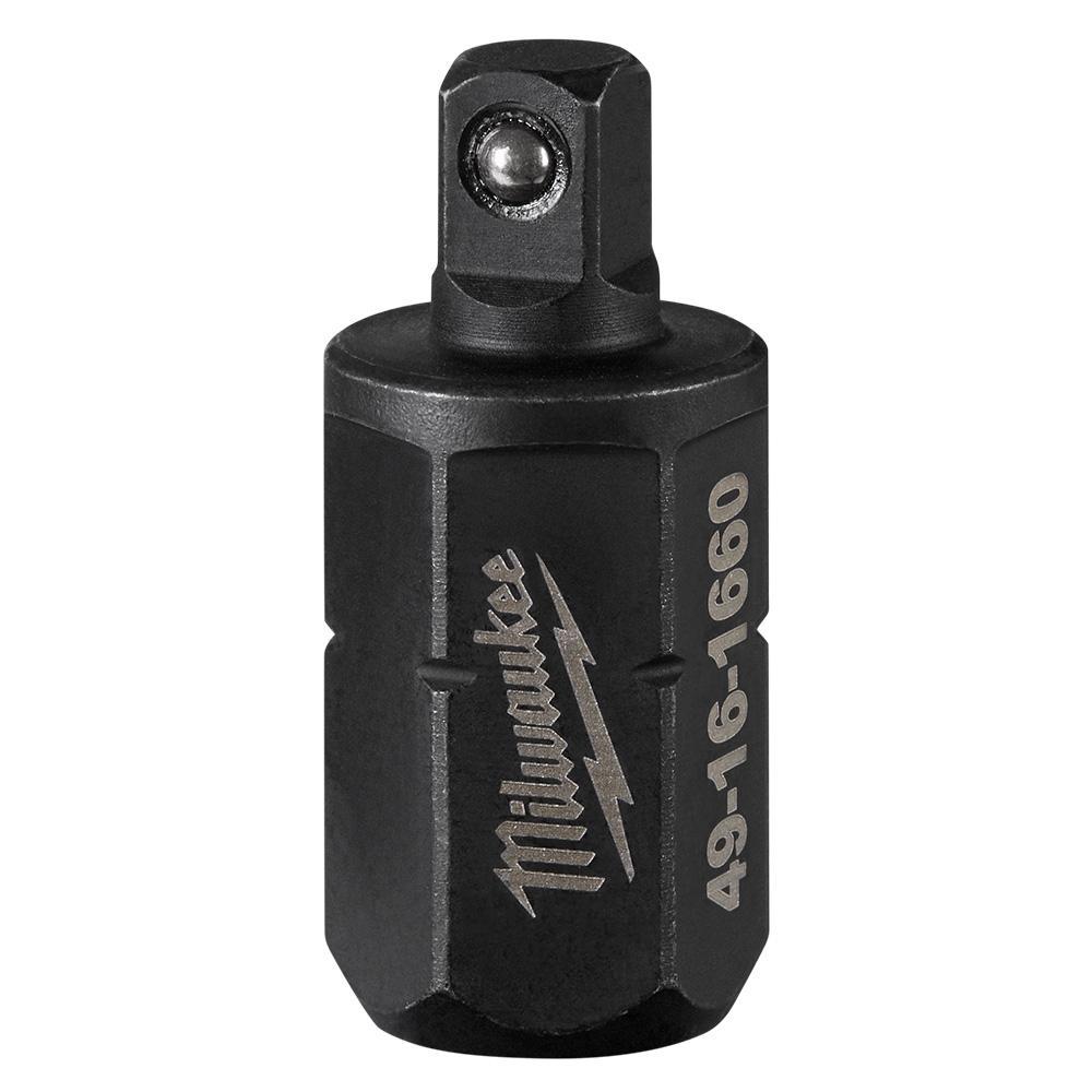 Milwaukee® 49-16-1660 INSIDER™ Box Ratchet Anvil Adapter, Hex Drive, High Carbon Steel