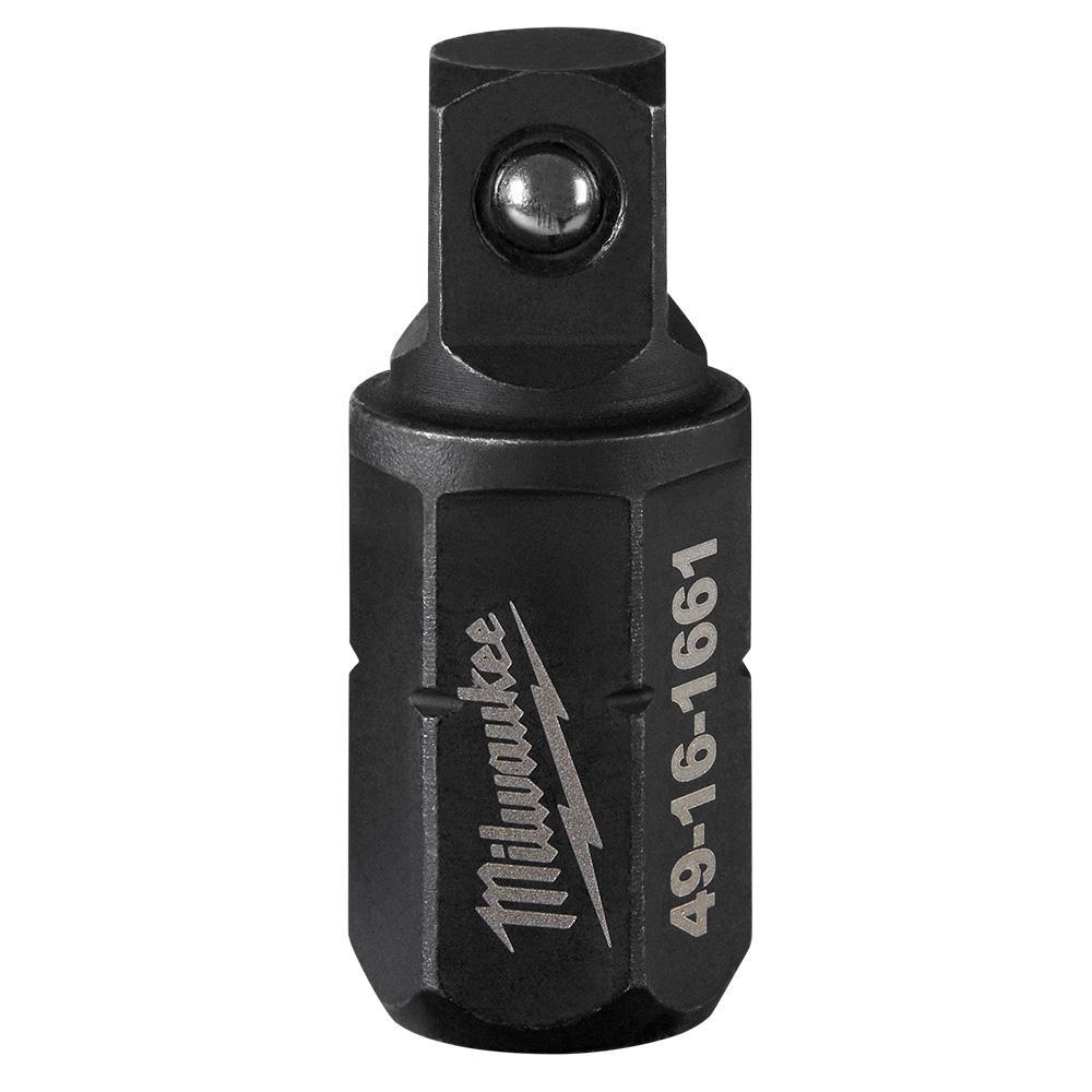 Milwaukee® 49-16-1661 INSIDER™ Box Ratchet Anvil Adapter, Hex Drive, High Carbon Steel