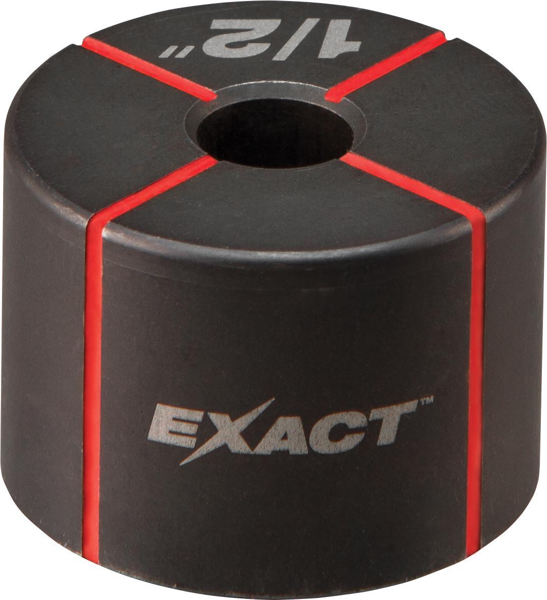 Milwaukee® EXACT™ 49-16-2660 Knockout Die, 1/2 in Conduit/Pipe, Steel, 10 ga