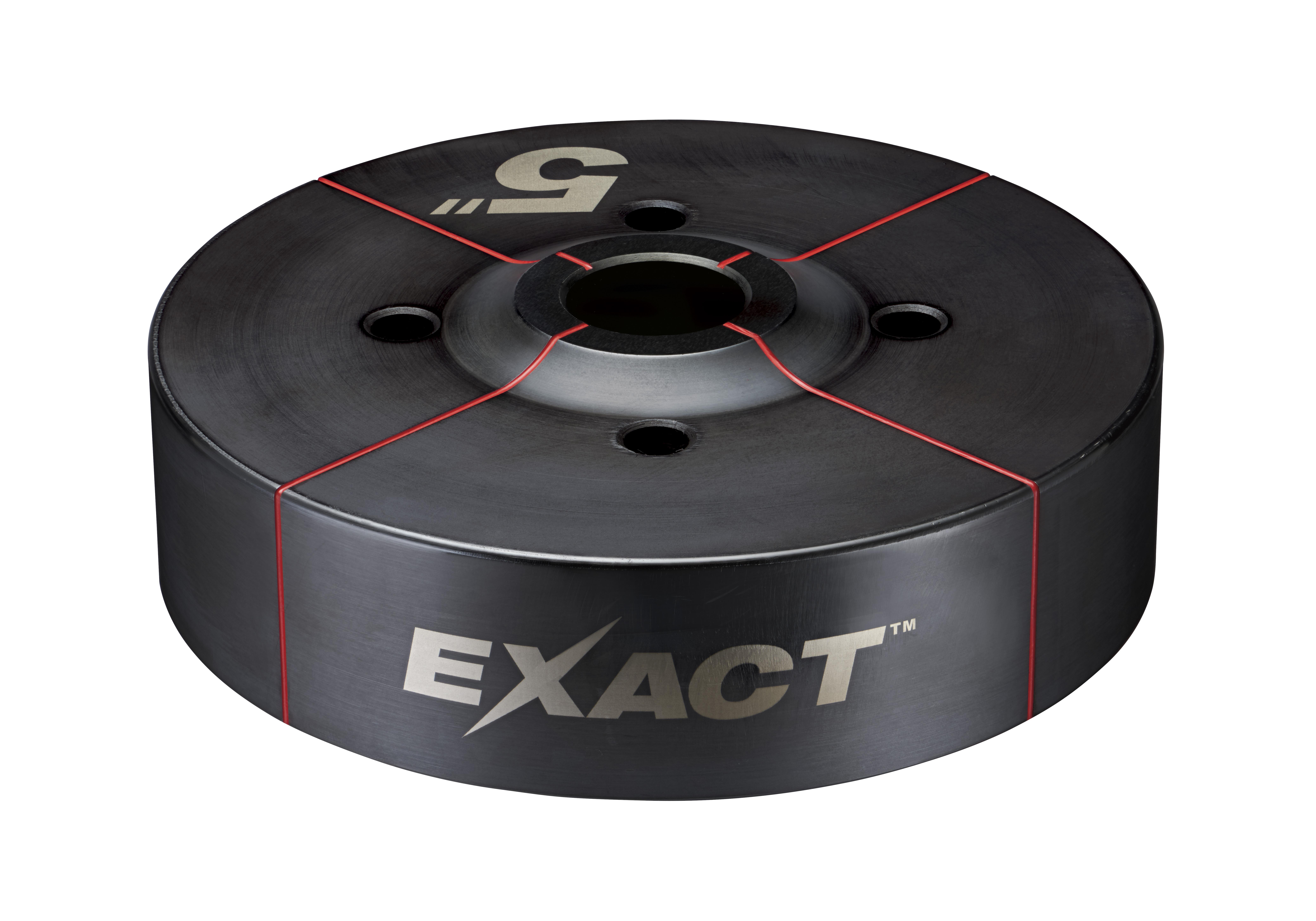 Milwaukee® EXACT™ M18™ 49-16-2686 Knockout Die, 5 in Conduit/Pipe, 10 ga Mild Steel/12 ga Stainless Steel