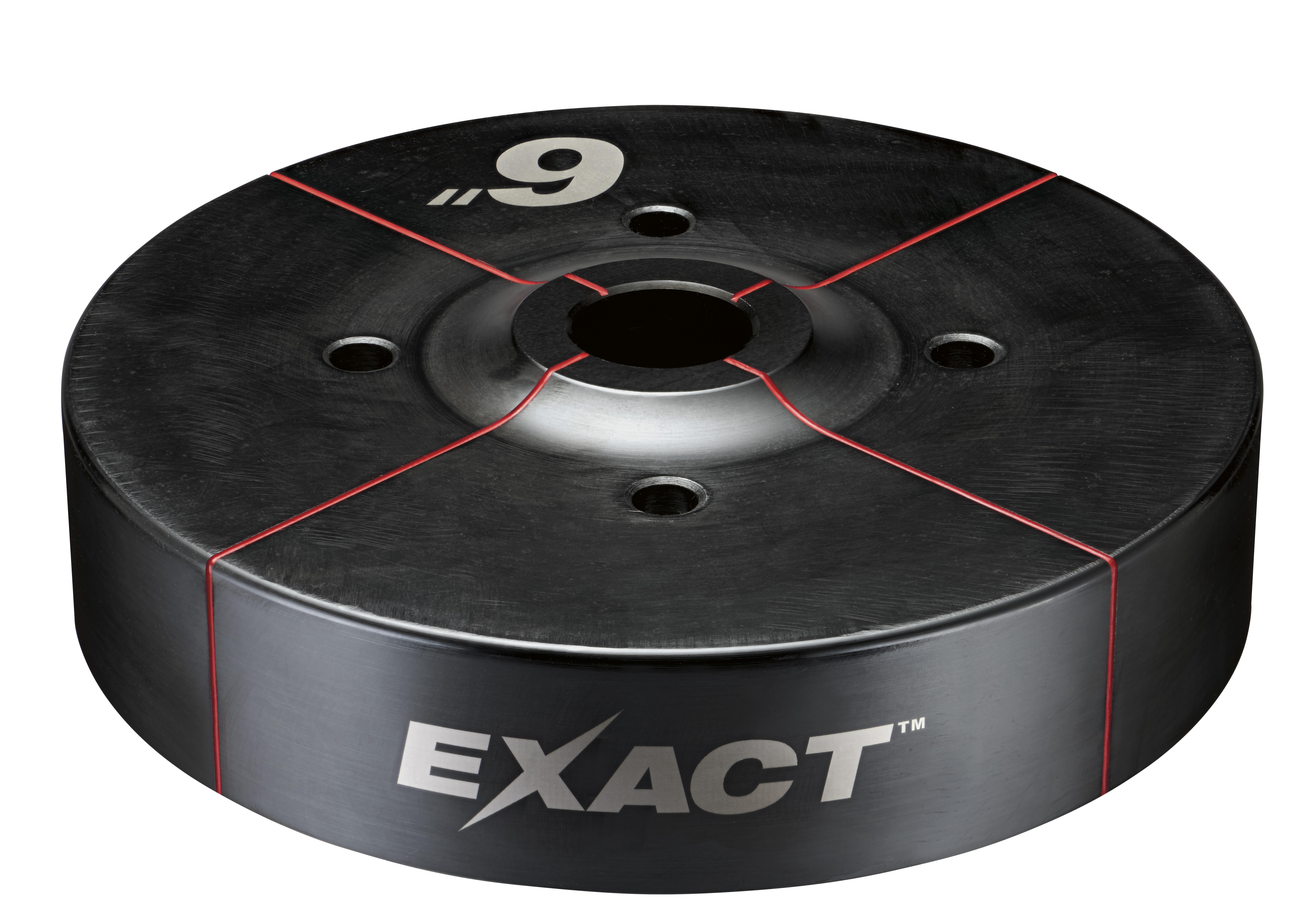 Milwaukee® EXACT™ M18™ 49-16-2688 Knockout Die, 6 in Conduit/Pipe, 10 ga Mild Steel/12 ga Stainless Steel