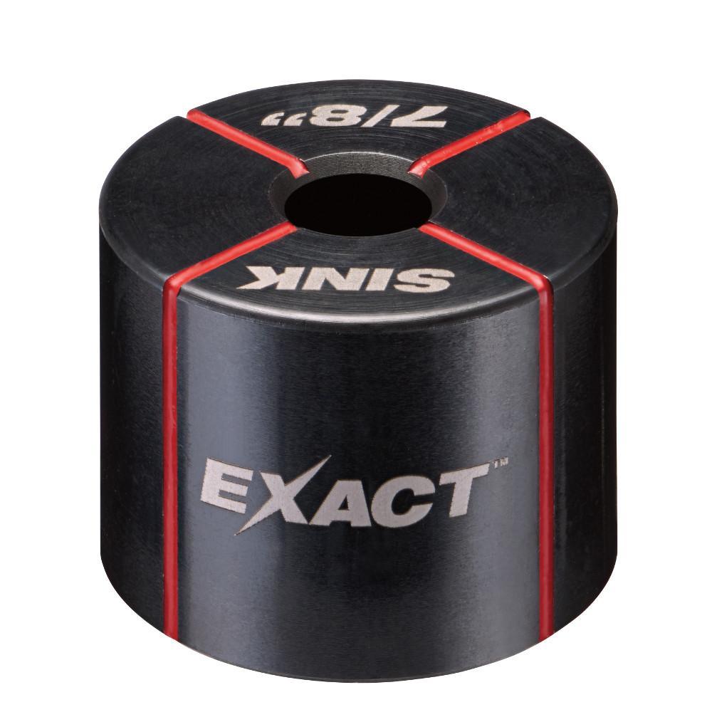 Milwaukee® EXACT™ 49-16-2705 Sink Die, 1/2 in Conduit/Pipe, Steel, 16 ga