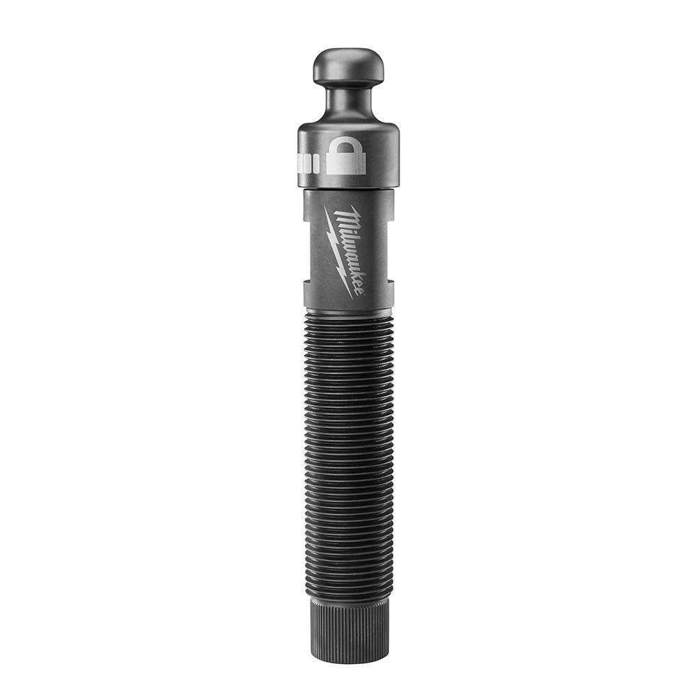 Milwaukee® EXACT™ 49-16-2708 Long Rapid Reset Draw Stud Set, 1-1/8 in L, Steel, For Use With Quick Connect System, Professional Knockout Tools, EXACT™ 5 in/6 in Punches and Dies